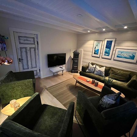 Kjosen Lodge, Lyngen. Lyngseidet Extérieur photo