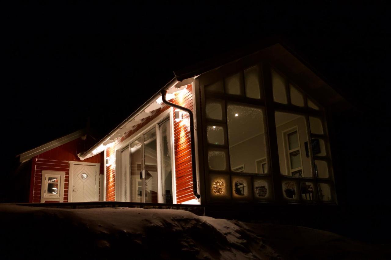 Kjosen Lodge, Lyngen. Lyngseidet Extérieur photo