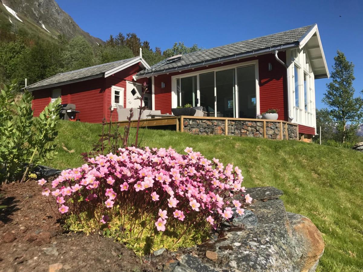 Kjosen Lodge, Lyngen. Lyngseidet Extérieur photo
